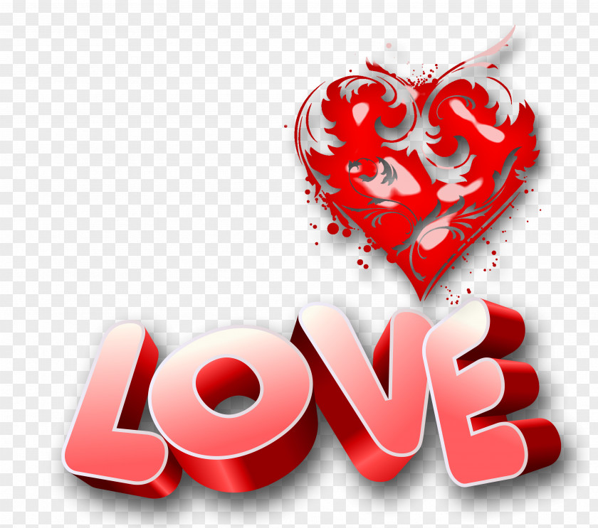 Heart Clip Art Love Image PNG
