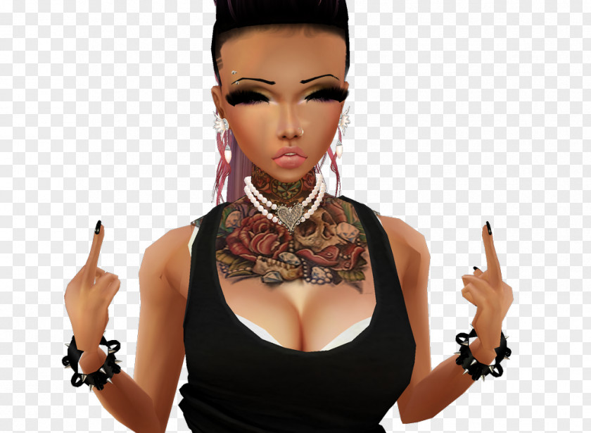 Imvu Avatars Finger PNG