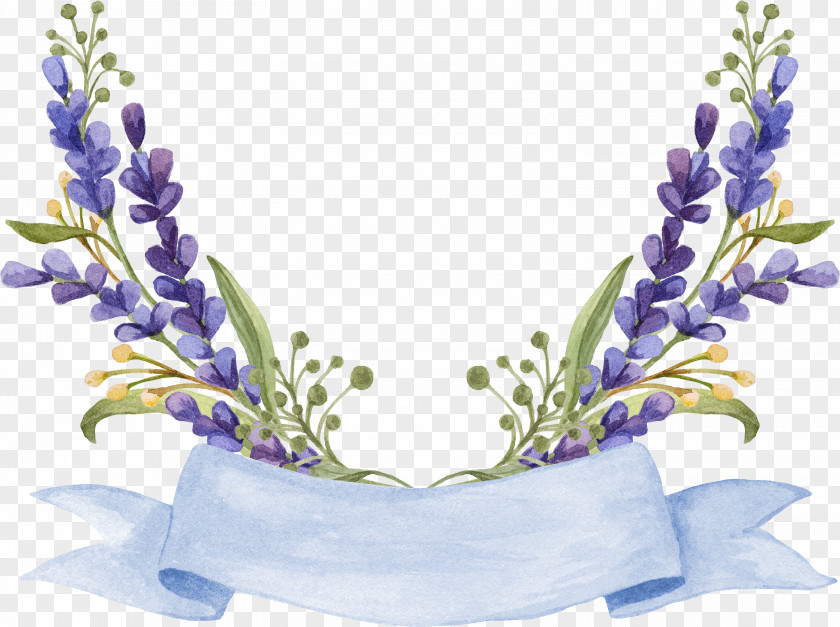 Lavender Paper Flower Purple PNG
