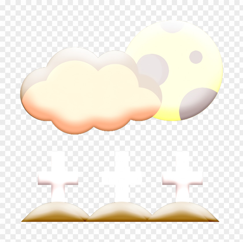 Love Sky Cemetery Icon Death Halloween PNG