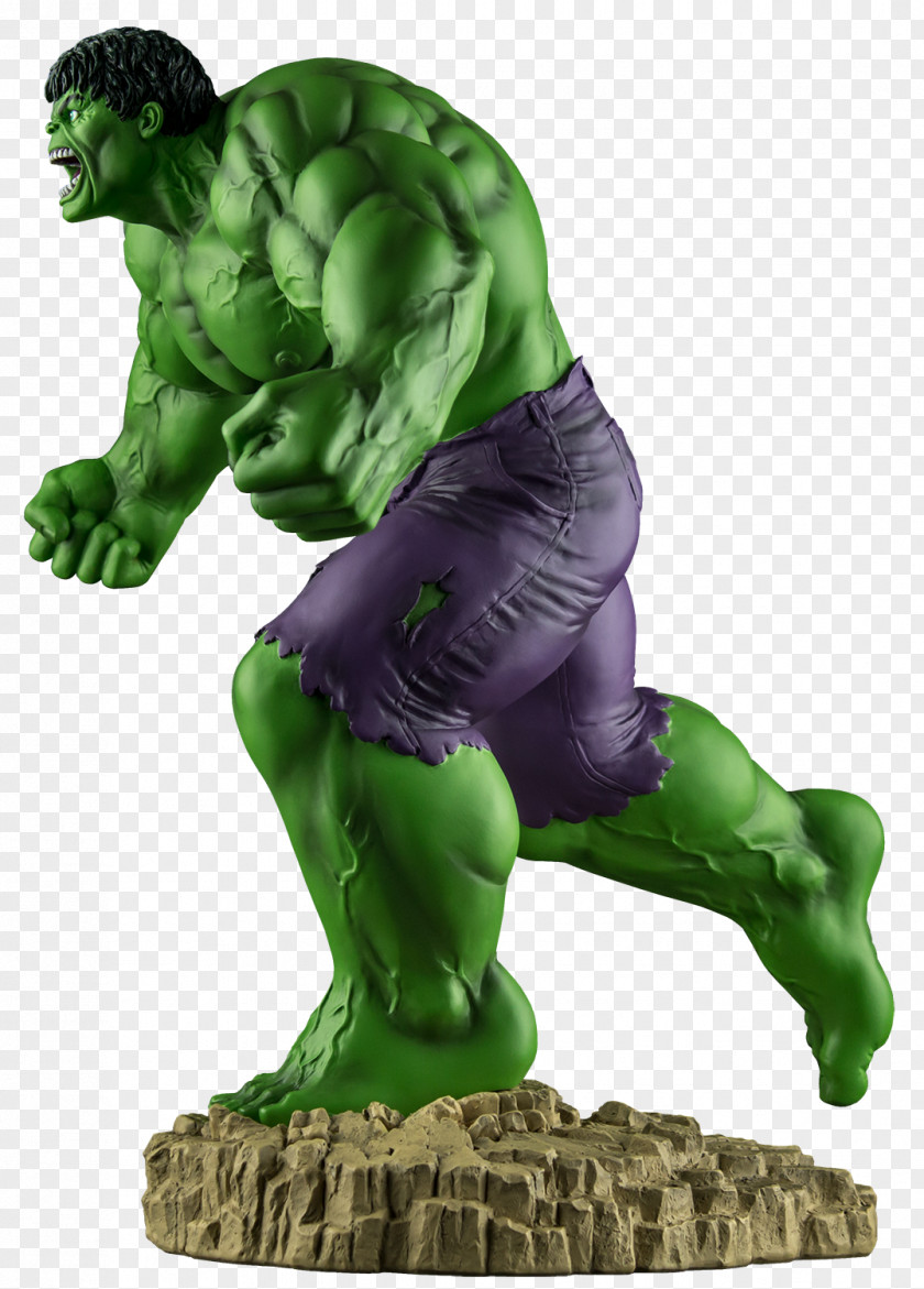 Mini Hulk Statue Superhero Figurine Marvel Cinematic Universe PNG