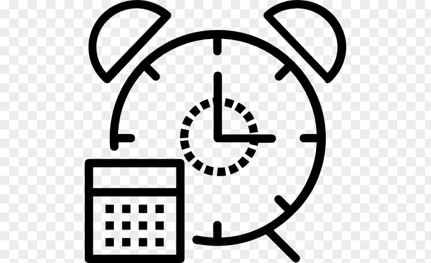 Number Symbol Cartoon Clock PNG