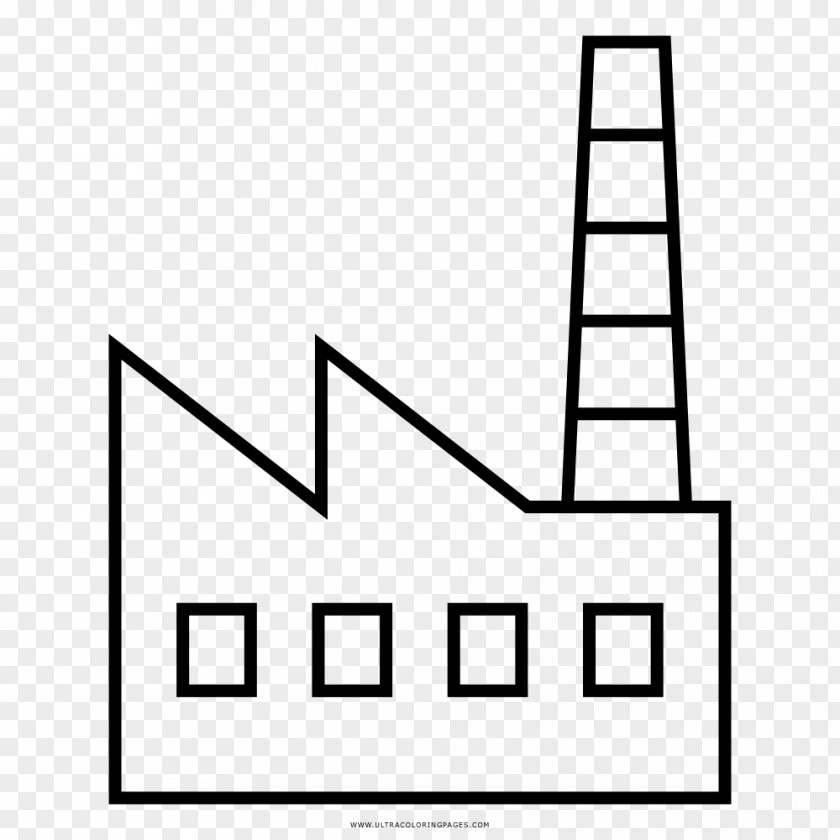 Painting Drawing Factory Industry Coloring Book PNG