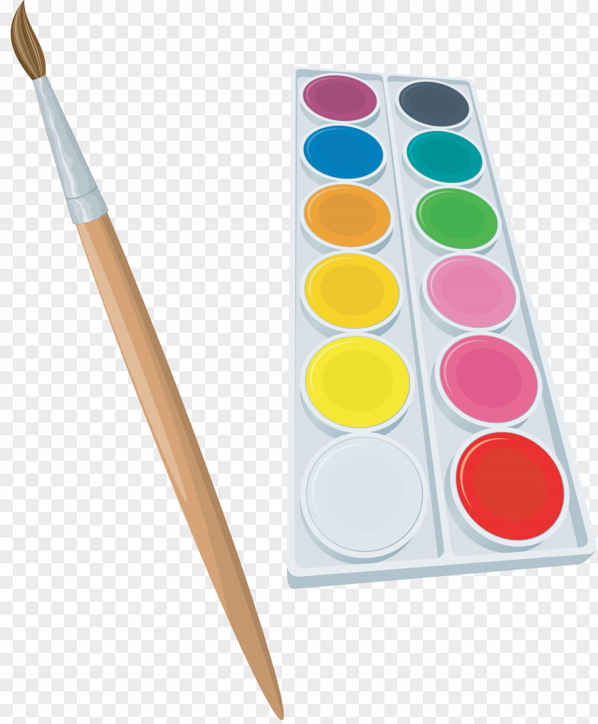 Painting Paper Paintbrush Pencil Drawing PNG
