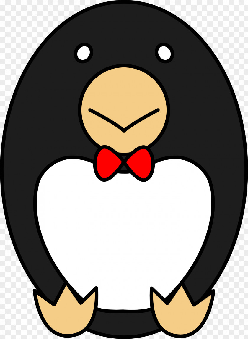 Penguin Bow Tie Clothing Clip Art PNG