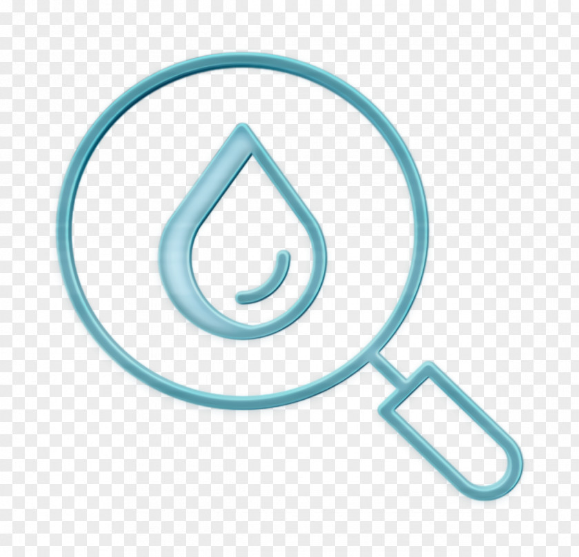 Search Icon Water Drop PNG