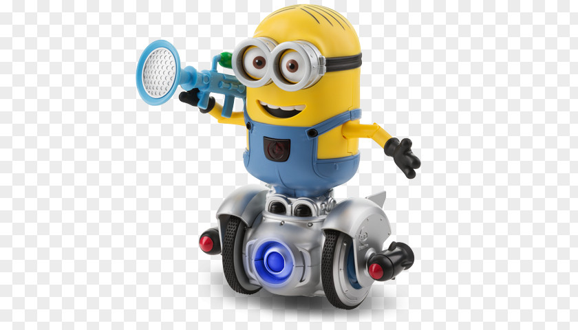 Toy Robot Dave The Minion Robotic Pet Minions WowWee PNG