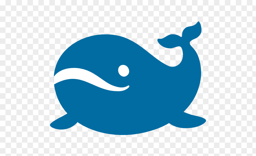 Whale Emoji Text Messaging PNG