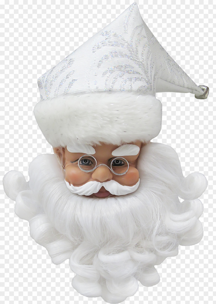 White-bearded Santa Claus Beard Download Computer File PNG