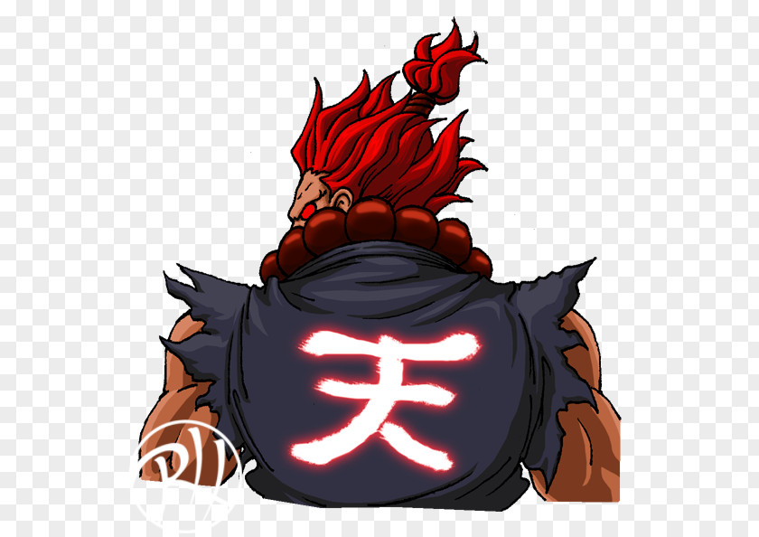 Akuma Street Fighter IV Analogue Super Nt Red Demon PNG