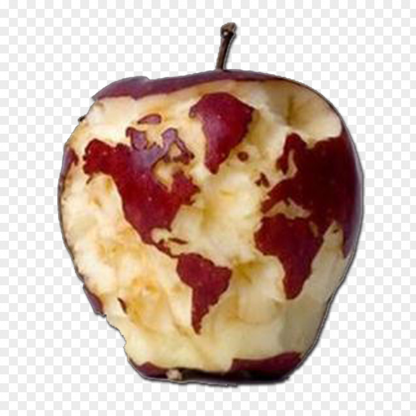 Apple On The Map Globe Maps Company PNG