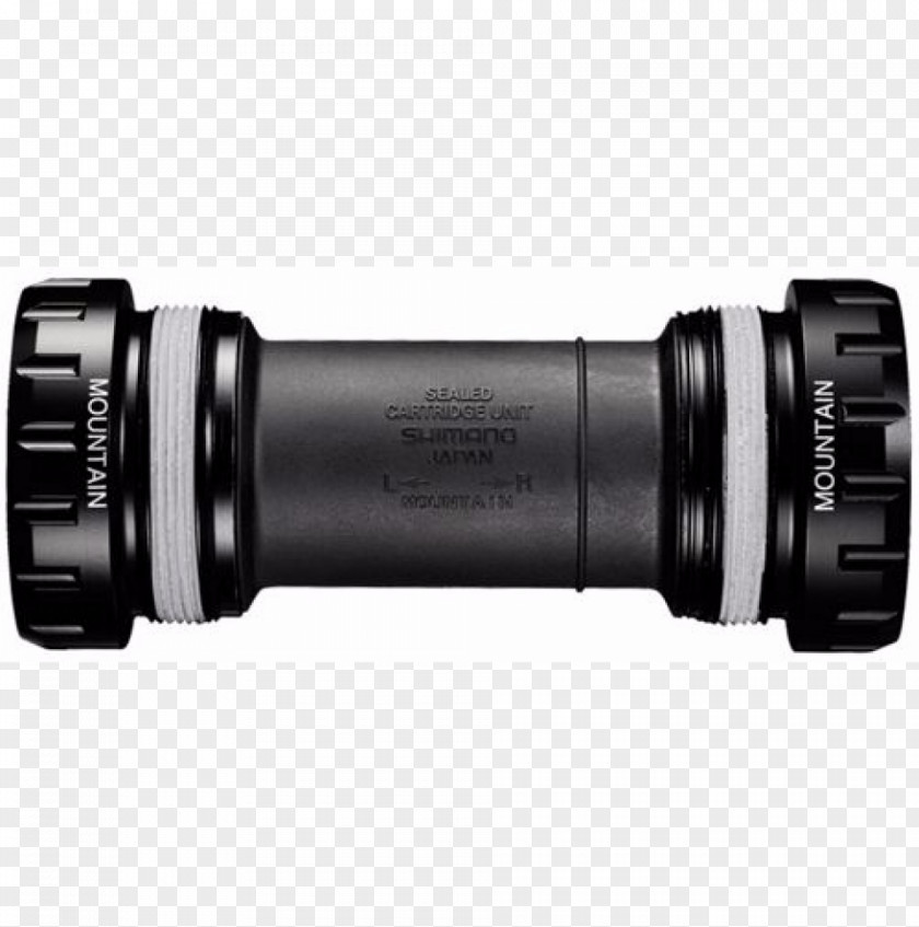 Bicycle Bottom Bracket Shimano Deore XT Cranks PNG