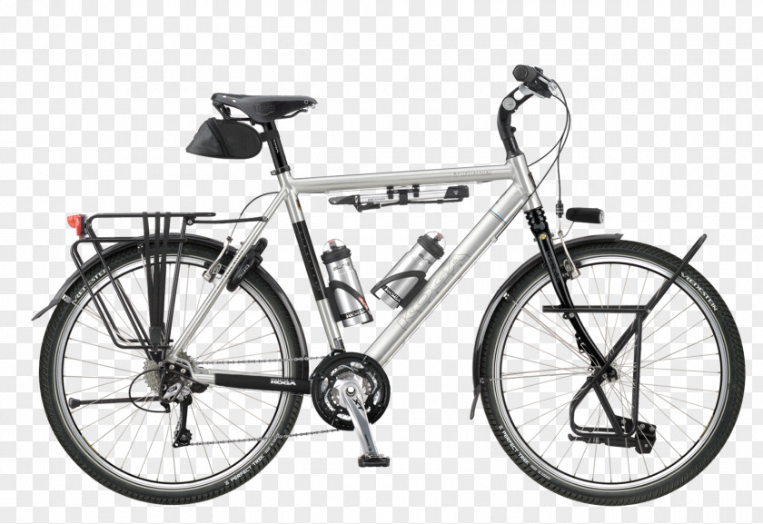 Bicycles Touring Bicycle Koga PNG