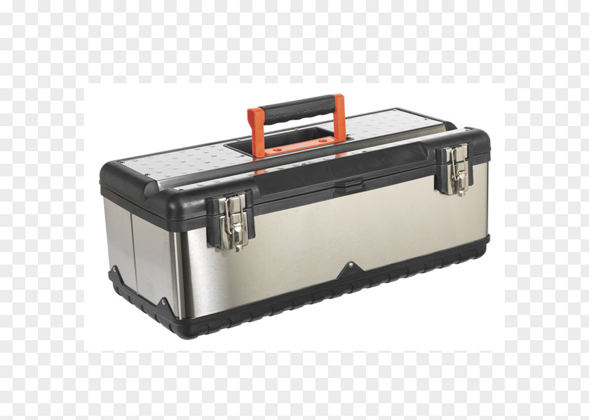 Carry A Tray Hand Tool Boxes Stainless Steel PNG