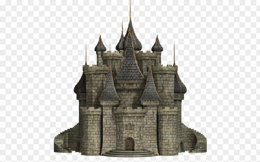 Castle 3D Rendering Photography PNG