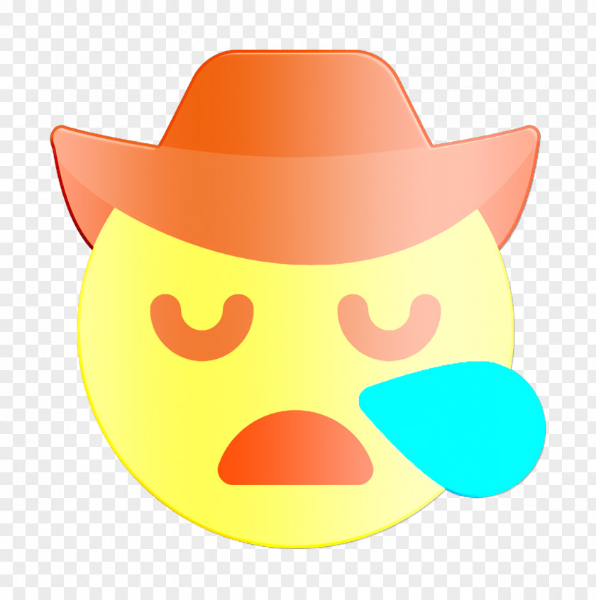 Cowboy Icon Emoji Smiley And People PNG