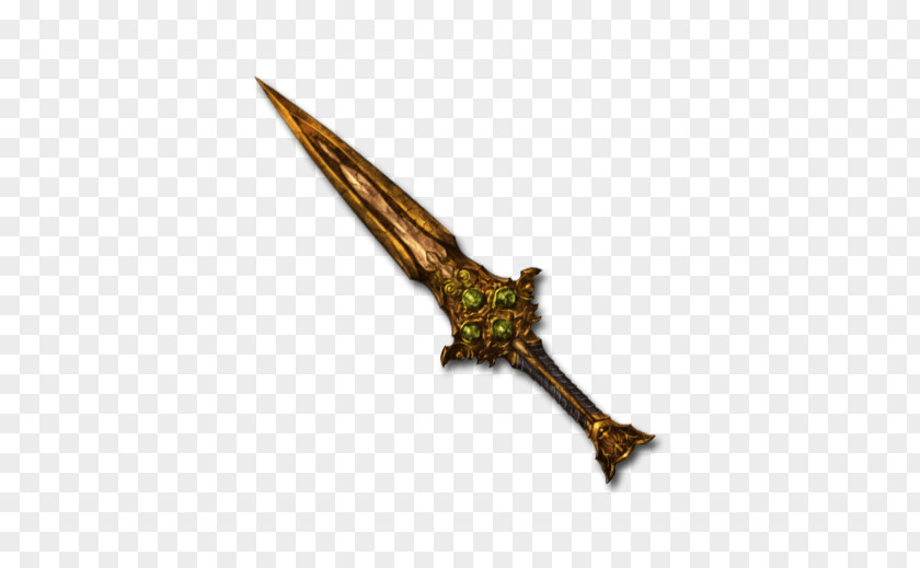 Dagger Granblue Fantasy Weapon Sword GameWith PNG