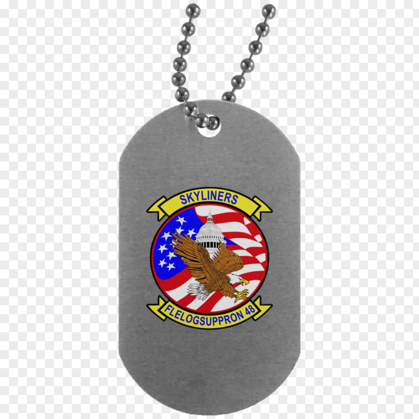 Dog Tag Necklace Military Ball Chain PNG