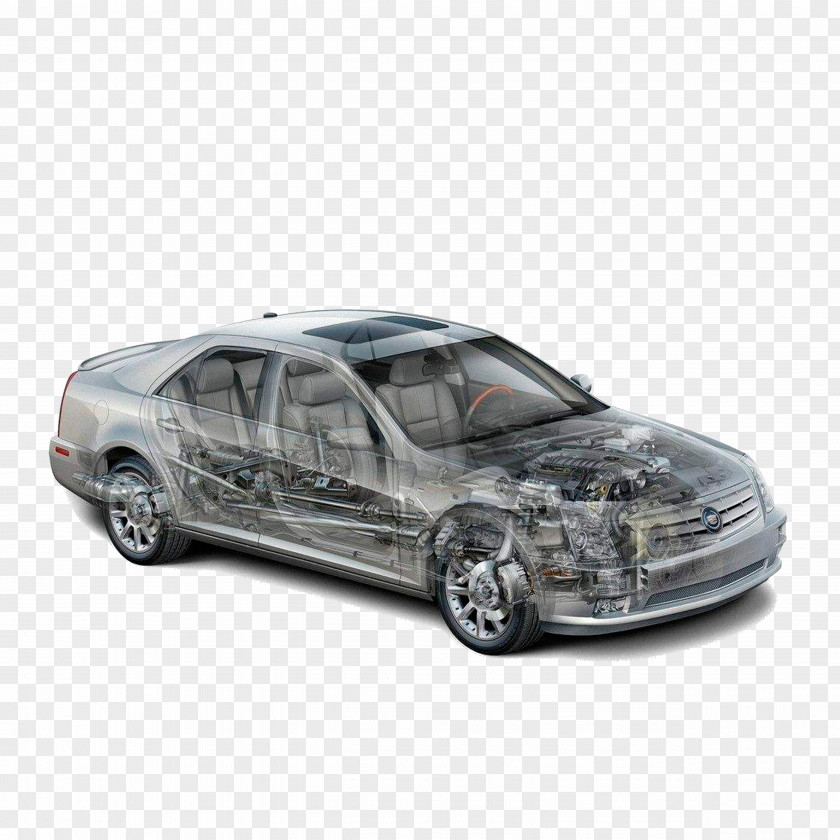 Ferrari Perspective 2005 Cadillac STS 2007 CTS Car Audi PNG