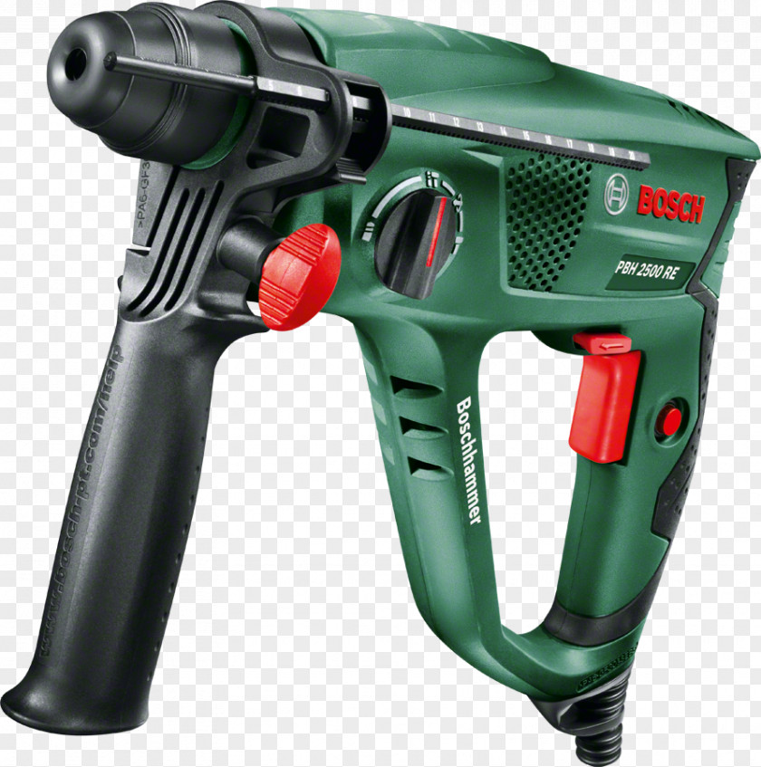 Grinding Polishing Power Tools Bosch Home And Garden PBH RE SDS-Plus-Hammer Drill Incl Augers Robert GmbH PNG
