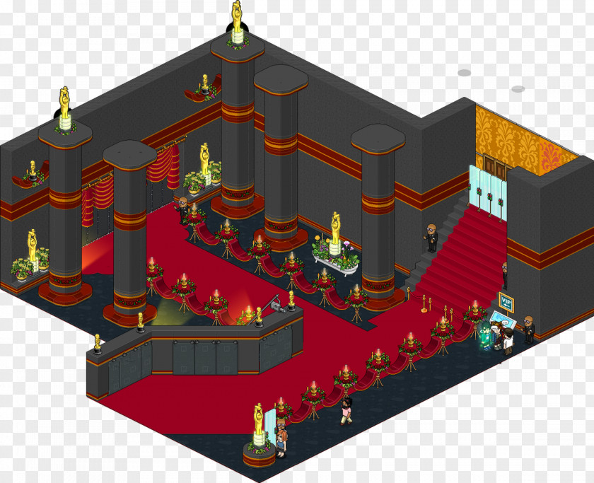 Habbo Award Fansite Theatre Box PNG