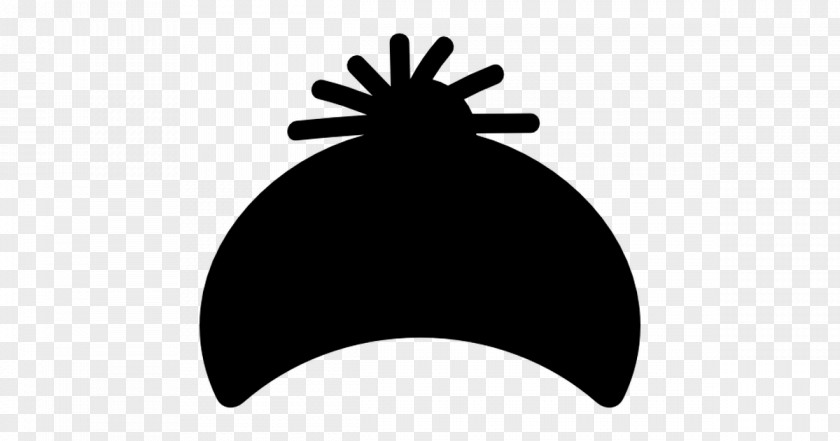Hat Silhouette Leaf White Clip Art PNG