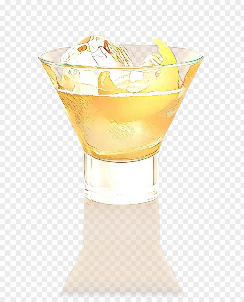 Juice Mai Tai Lemon Background PNG