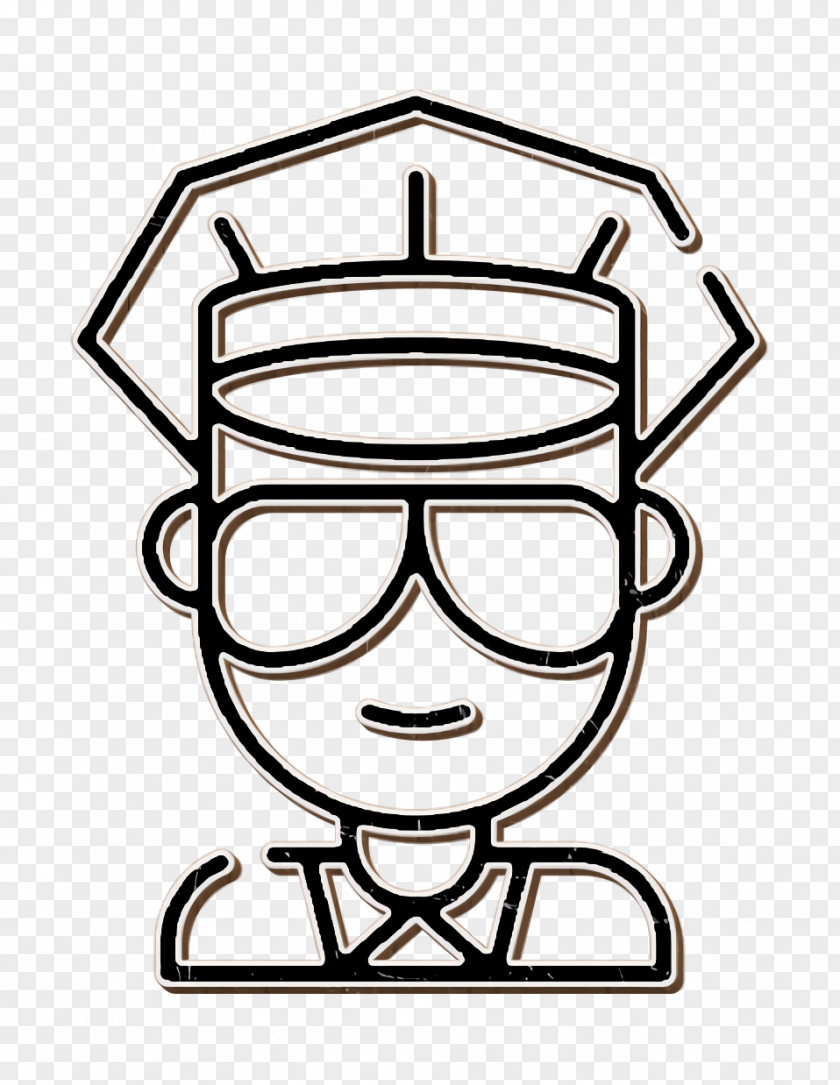 Law And Justice Icon Cop PNG