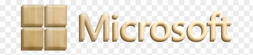 Logo Text Microsoft Icon PNG