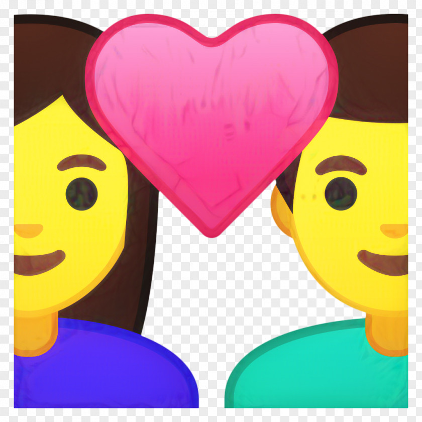 Love Smile Heart Emoji Background PNG