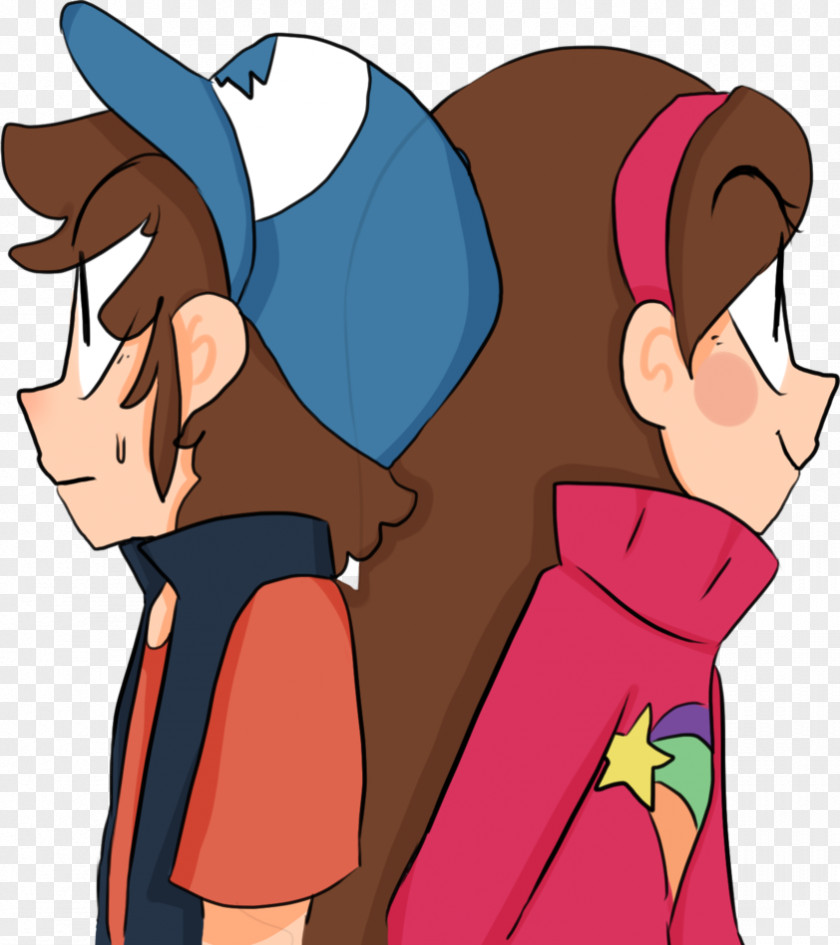 Man Dipper Pines Mabel Bill Cipher Image Drawing PNG