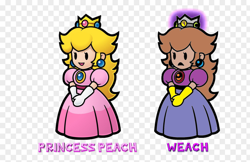 Mario Super Princess Peach Paper Mario: Sticker Star PNG