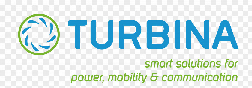 TURBINA ENERGY AG Turbine Logo Rotor PNG