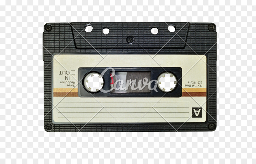 Audio Cassette Compact Magnetic Tape Stock Photography Royalty-free PNG