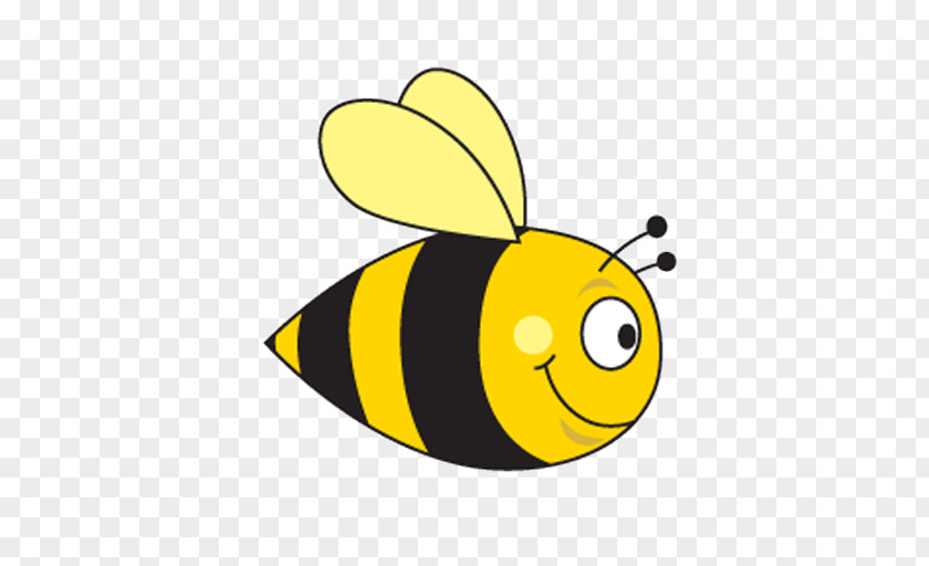 Bee Honey Cartoon Animaatio Clip Art PNG