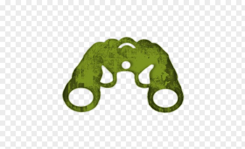 Binoculars Search Box Icon PNG