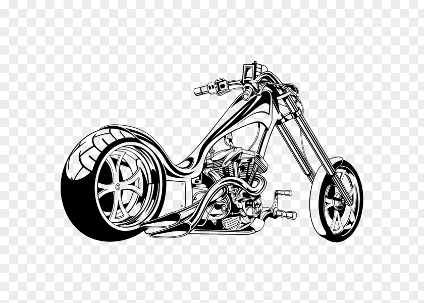 Car Chopper Motorcycle Harley-Davidson Vehicle PNG