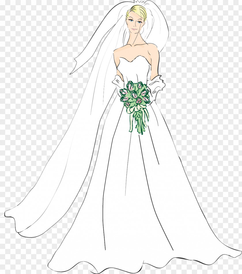 Dress Bridegroom Wedding Invitation Clip Art PNG