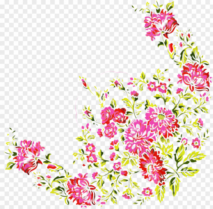 Floral Design Cut Flowers Flower Bouquet Drawing PNG
