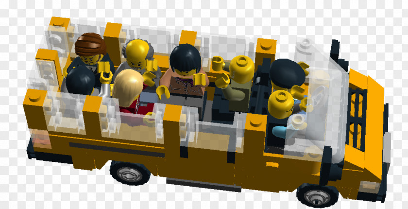 Gazelle LEGO Public Transport GAZelle Motor Vehicle PNG