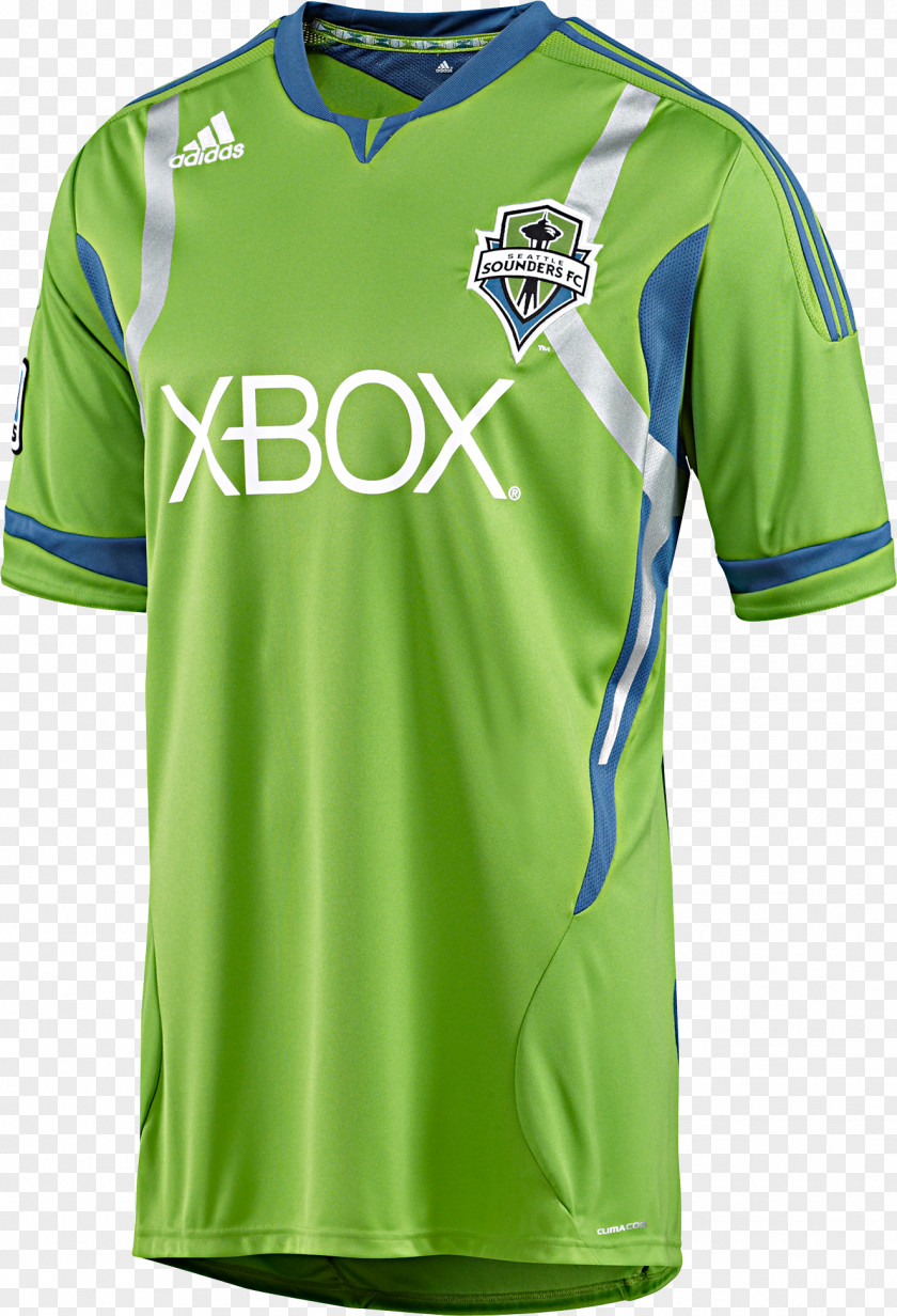 JERSEY Seattle Sounders FC 2012 Major League Soccer Season Portland Timbers T-shirt Jersey PNG