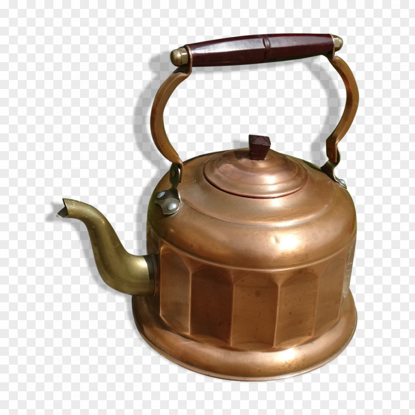Kettle Brass Copper Teapot PNG