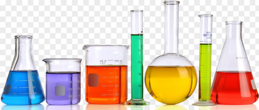 Laboratory Flask Chemistry Liquid Solution Beaker PNG