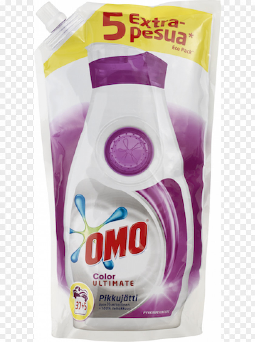 Laundry Detergent Luvil Color Purple Liquid PNG