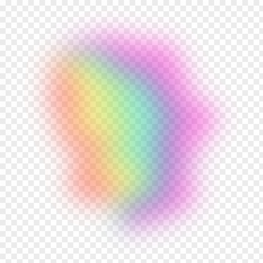 Light Rainbow Desktop Wallpaper PNG