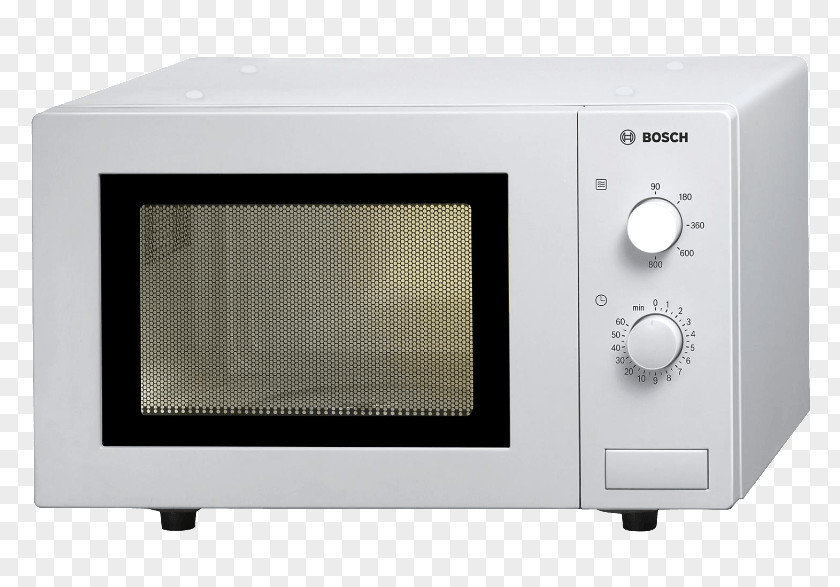 Microwave Ovens Robert Bosch GmbH HMT75G421 17L 800W White Hardware/Electronic PNG