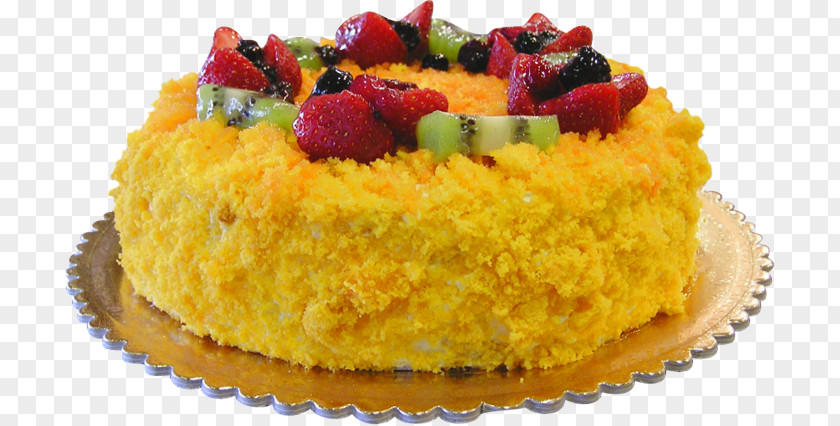Mimosa Sponge Cake Torte Fruitcake Mille-feuille Chocolate PNG