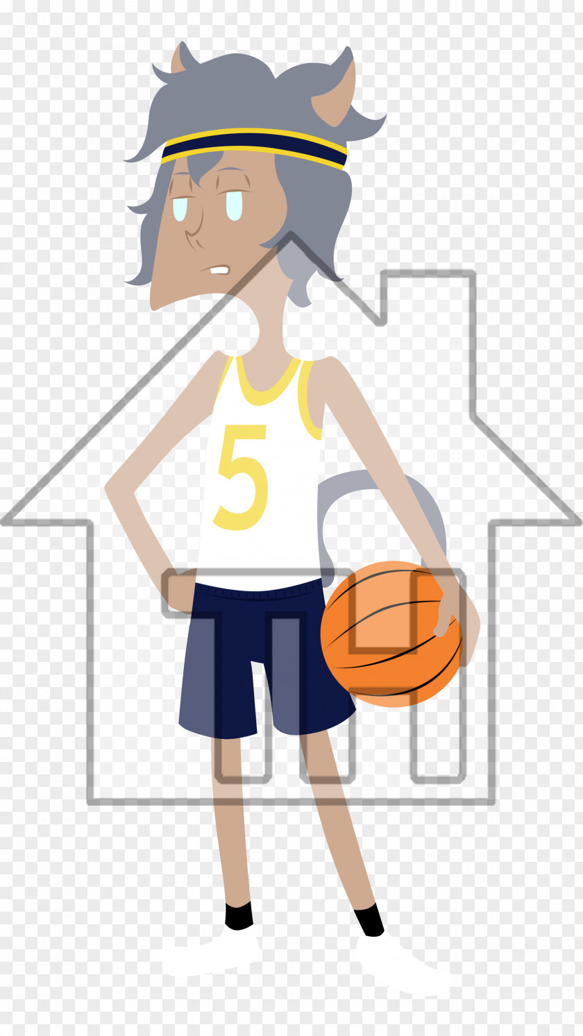 Play Basketball Moves Cartoon PNG