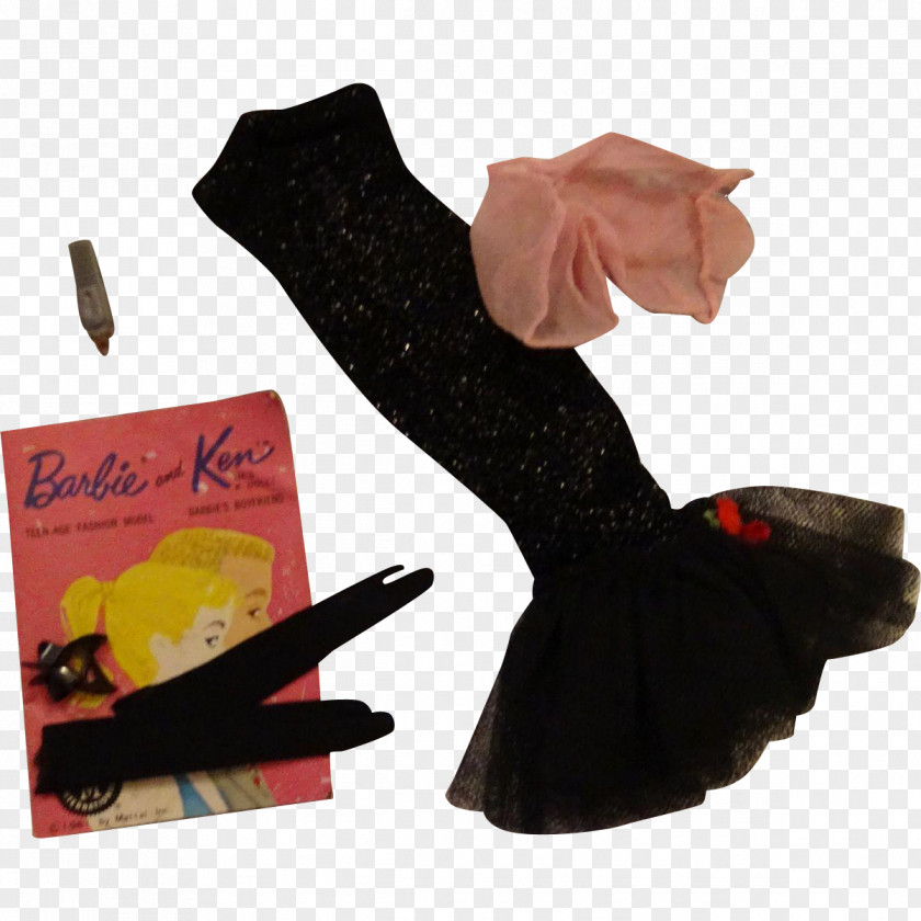 Solo In The Spotlight Barbie Glove PNG