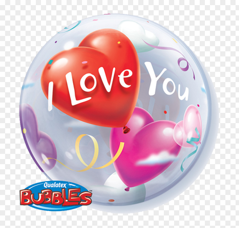 Balloon Heart Valentine's Day Love BoPET PNG